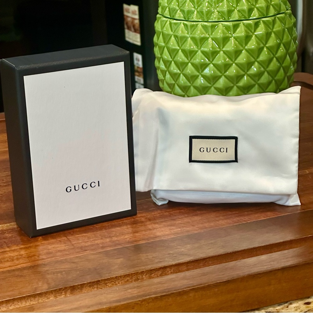 Gucci Mini Bag / Pouch GG Never Used - Picture 10 of 11